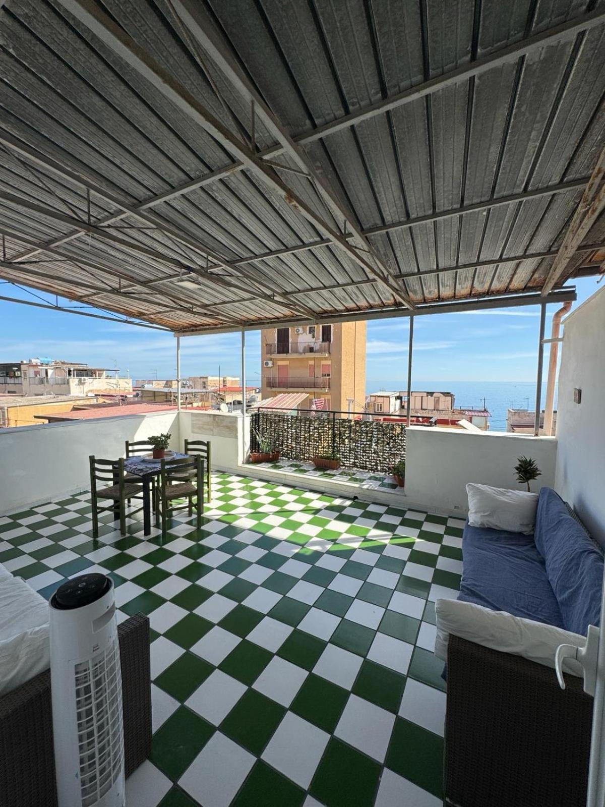 Apartament Casa Bianca Vacanze Palermo Zewnętrze zdjęcie